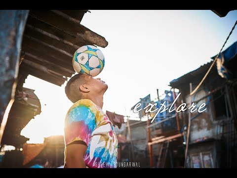 EXPLORE | Akshay Yadav - Freestyle Football