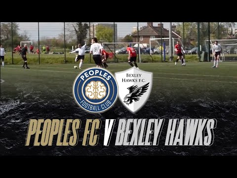 THE PEOPLES FC VS BEXLEY HAWKS – TOP OF THE LEAGUE CLASH🤯! Sunday league football. Double header