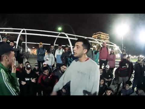 EZZE VS ZID - FINAL - FECHA 1 VS 1 MIX BATTLE - SUCRE LA LIGA DE FREESTYLE