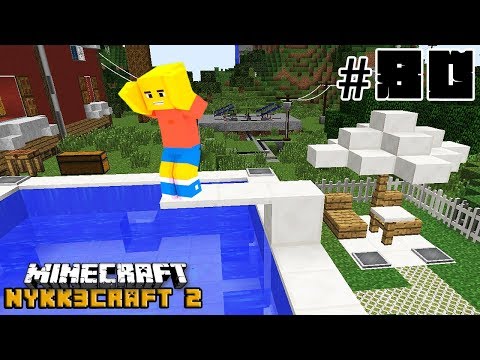 Minecraft LA PISCINA #80 - ITA NYKK3CRAFT S2 MOD