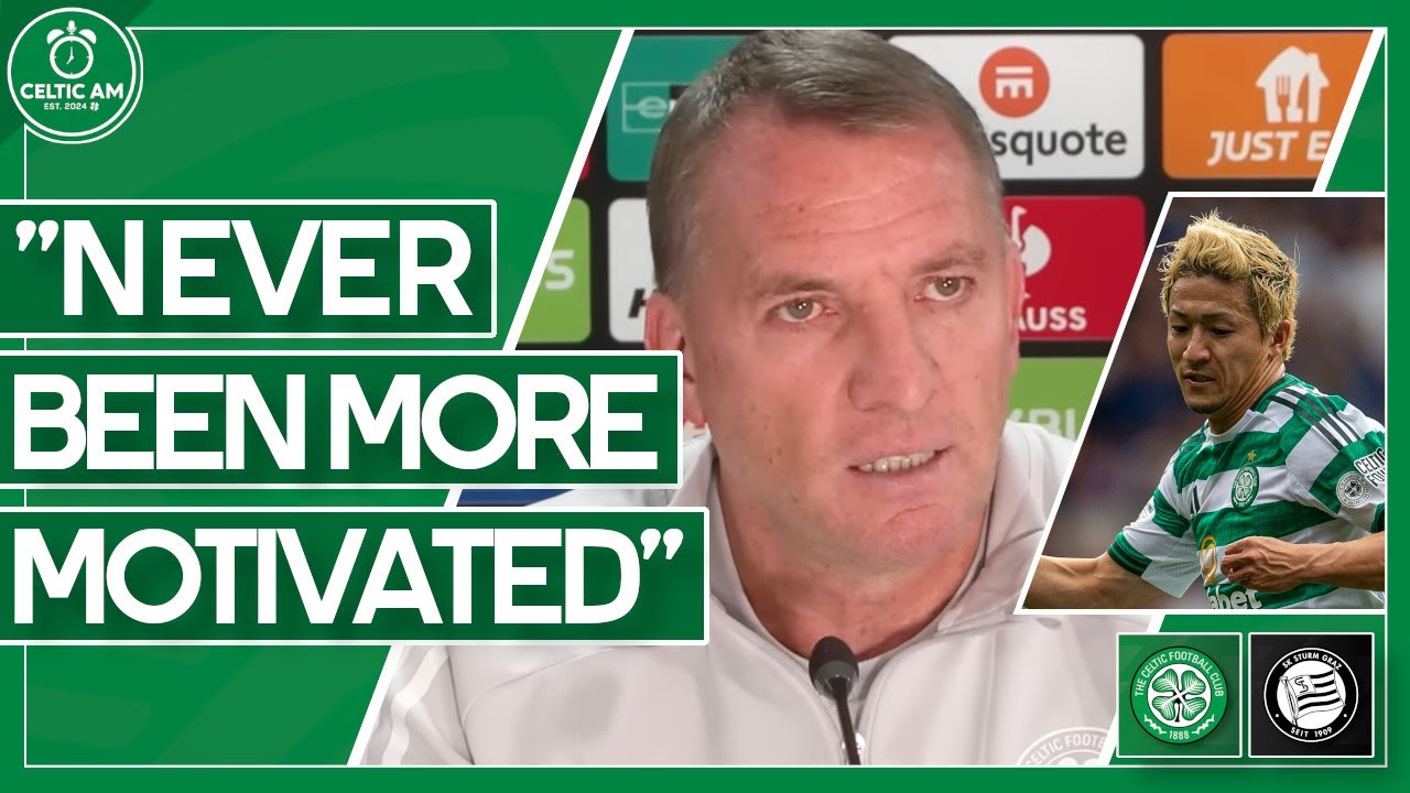 Brendan is defiant but are players ready for Celtic fightback? | + Have we seen the last of Daizen?