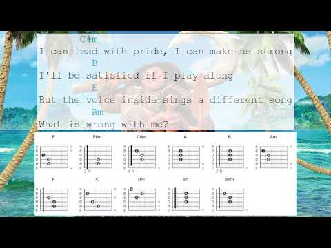 download lagu mp3 mp4 Chords Moana How Far I Ll Go, download lagu Chords Moana How Far I Ll Go gratis, unduh video klip Chords Moana How Far I Ll Go