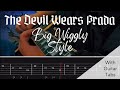 The Devil Wears Prada- Big Wiggly Style (Guitar Tab Play Along)