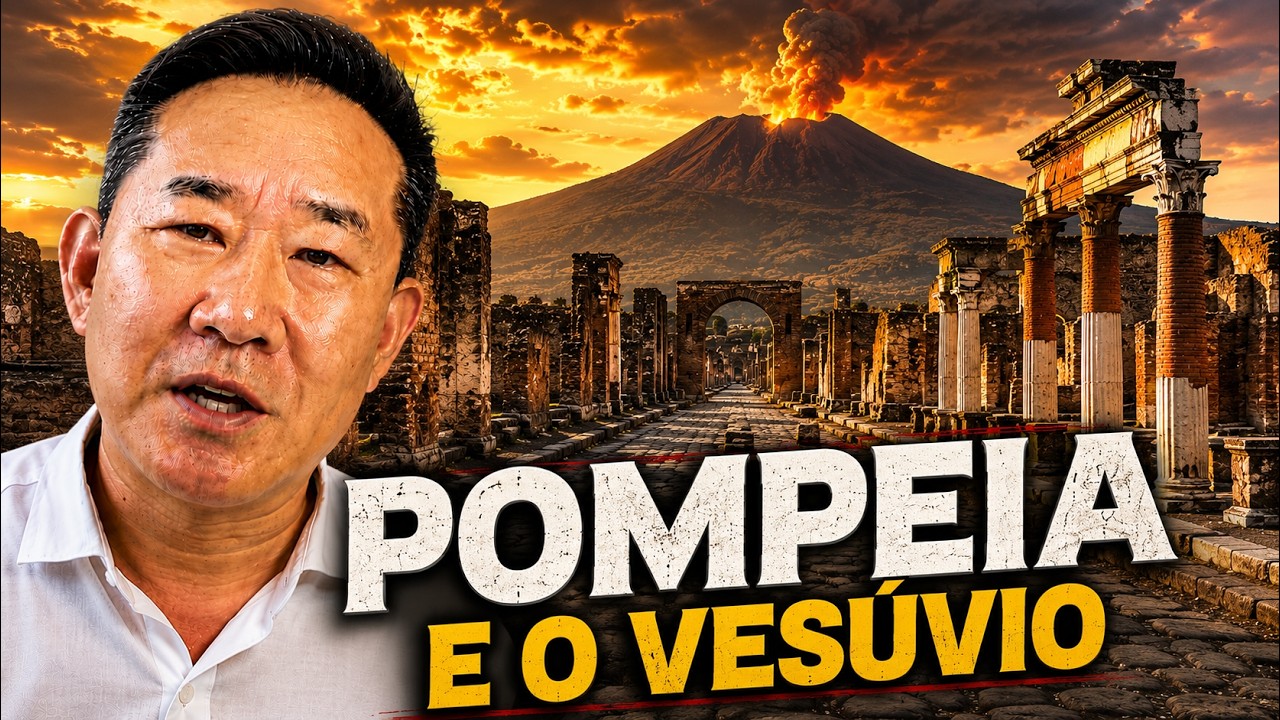 CAMINHANDO PELAS RUÍNAS DE POMPEIA | Peter Liu