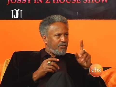 Jossy in Z House Show Interview with Artist Zenahbezu Tsegaye