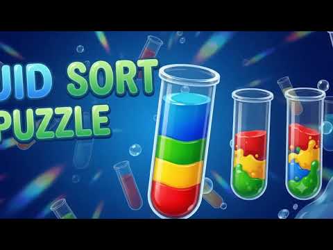 Liquid Sort Water Color Puzzle video thumbnail