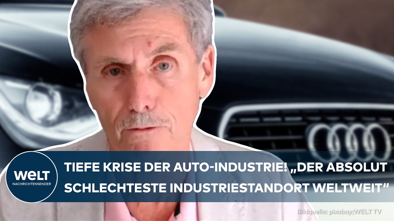 DEUTSCHLAND: „schlechtester Industriestandort weltweit“ | Elektromobilität plagt die Auto-Industrie