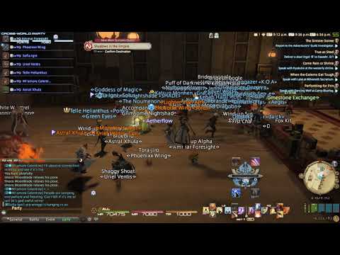 How to summon a healer