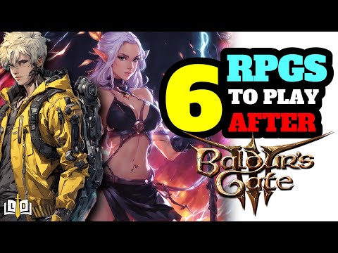 The 6 Best RPGs To Play After Baldur's Gate 3