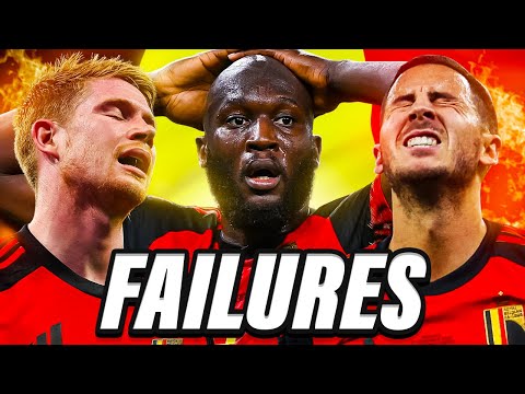 Belgium's National Team: A Legacy of Failure