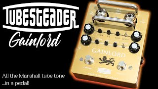 Video thumbnail for Tubesteader Gainlord: All The Marshall Tone You Need! by Joe Perkins