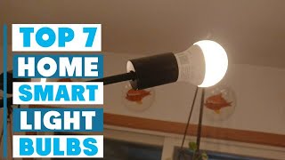 7 Best Smart Light Bulbs for Home – Ultimate Guide to Smart Lighting!