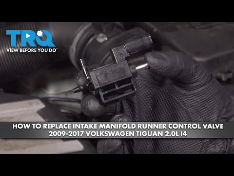 How to Replace Intake Manifold Runner Control Valve 2009-2017 Volkswagen Tiguan 2.0L I4