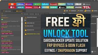 Free FRP Unlock Tool | DarsUnlocker V5.4 Open Error &amp; Update Solution