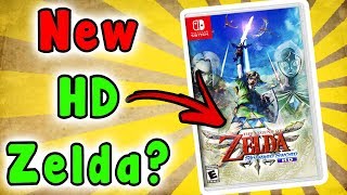 Zelda Skyward Sword HD SWITCH Remake? Is It Possible? - Zelda Skyward Sword Discussion/Analysis