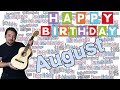 Happy Birthday August Das Geburtstagslied Für August