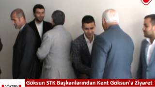 preview picture of video 'Göksun STK Başkanlarından Kent Göksun'a Ziyaret'