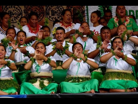 Aorere Tongan Group 2015