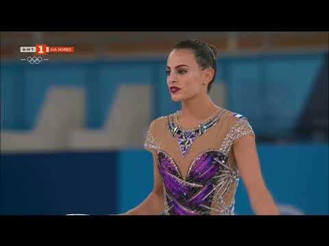 Linoy Ashram - Hoop Qualifications - Tokyo 2020 Olympic Games (HD)