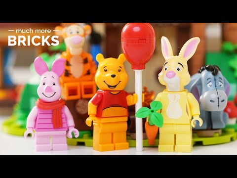 Vidéo LEGO Ideas 21326 : Winnie l’Ourson