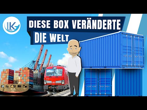 Diese Box veränderte die Welt! - Die Geschichte des Containers!