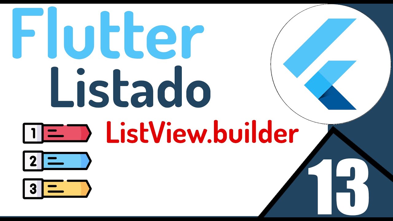 🚀 App To Do List #Flutter - Listado con ListView.builder | 13