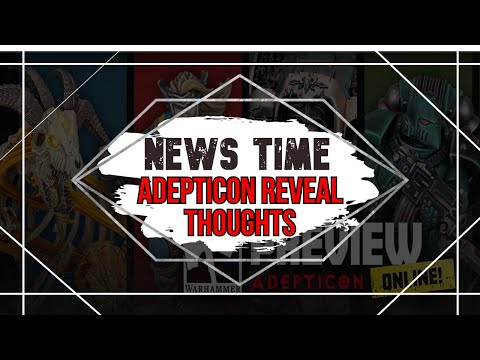 This Reveal Was A Win - Adepticon Reveal Review
