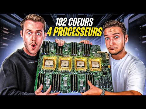 ACHETER UN PC GAMER AVEC 4 PROCESSEURS ! (192 coeurs)