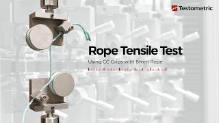 Rope & Cord Testing