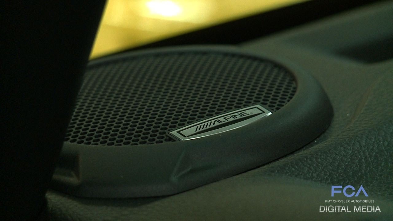 2015 Jeep Wrangler featuring Alpine Speakers