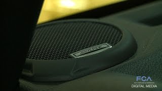 2015 Jeep Wrangler featuring Alpine Speakers