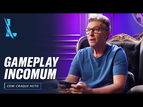 League of Legends: Wild Rift – Gameplay Incomum | Craque Neto