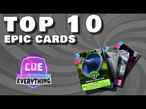 Top Ten Epic Cards - CUE, Cards Universe & Everything - YouTube