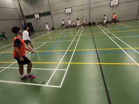 GoPro VIEW Kazakhstan vs Night Owls PART 2:  FUTSAL LEAGUE in North Finchley 🏆 Futsal in London ⚽️