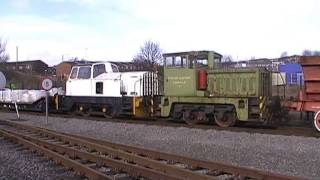 preview picture of video 'The Great Goodbye 2014 Locomotion NRM Shildon part two'