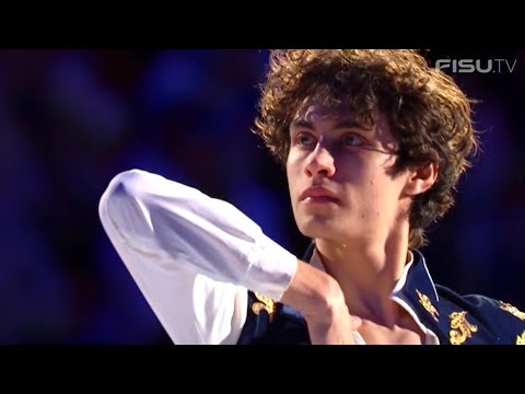 Nikolaj MEMOLA ITA EX 2023 FISU Winter World University Games