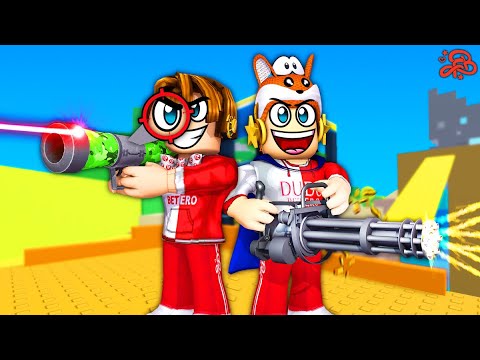 RIVALS, BUT I TEAM UP WITH MY BROTHER DUDU BETERO (Roblox)