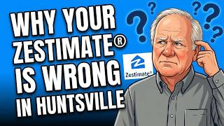 Why Is Your Zillow Zestimate® Wrong in Huntsville