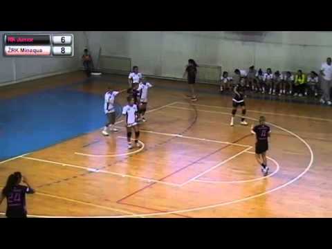 27.09.2014. RK Junior - ZRK Minaqua - 1. poluvreme