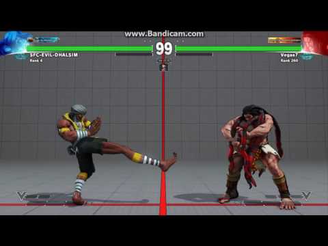 SFC-EVIL-DHALSIM Final( ESL) Vegas7