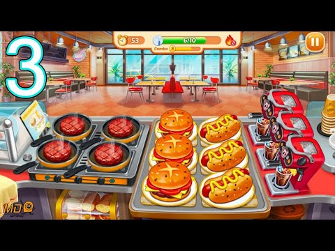 Crazy Diner:Kitchen Adventure - Gameplay Walkthrough Part 3 - YouTube