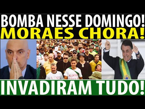 MORAES PERDEU! INVADIRAM TUDO! NIKOLAS CHEGA E CAMINHONEIROS TOMAM BRASÍLIA! O BRASIL É NOSSO!