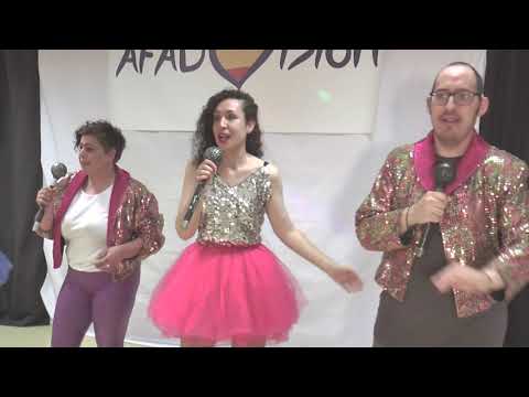 AFADVISION 2021 - La Década Prodigiosa - "La chica que yo quiero"