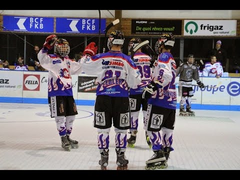 CE 2015  SHC Givisiez vs. ISV Tigers Stegersbach 2-2 (1-1 1-1)