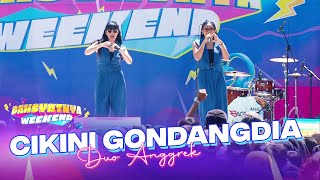 Download lagu Duo Anggrek - Cikini Gondangdia | DAHSYATNYA WEEKEND mp3