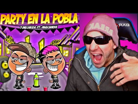 ARGENTINO REACCIONA a Party En La Pobla -Tunechikidd X Marcianeke (Official Video)