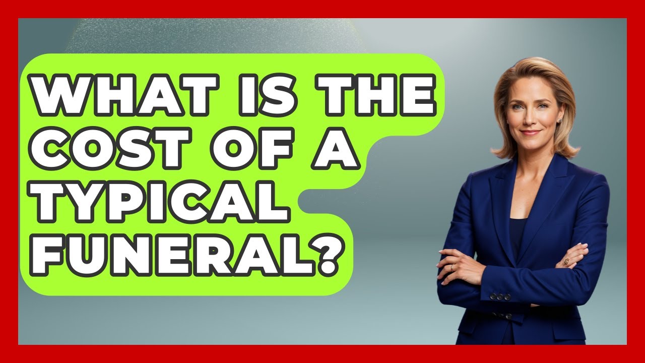 What Is The Cost Of A Typical Funeral? - Consumer Laws For You