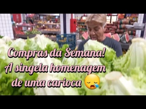 Compras da Semana ! A singela homenagem de uma carioca 😪 @Vidadegorda 