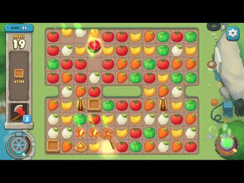 We Bare Bears match3 repairs level 26