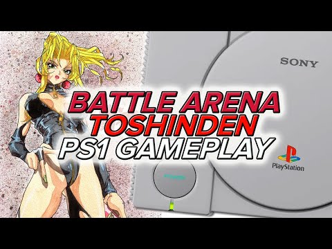 battle arena toshinden playstation rom